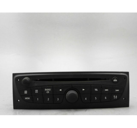 AUTORADIO RENAULT CLIO III Phase 2 2009-...