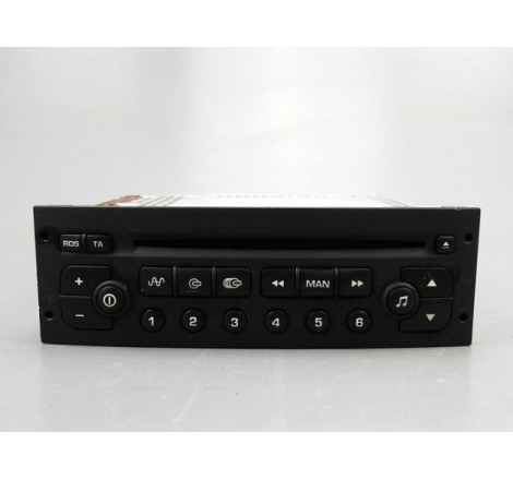 AUTORADIO PEUGEOT 206 1998-2009