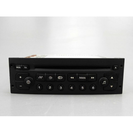 AUTORADIO PEUGEOT 206 2003