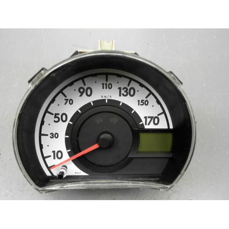 BLOC COMPTEURS CITROEN C1 2011