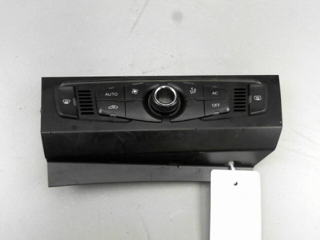 COMMANDE DE CHAUFFAGE AUDI A4 2008