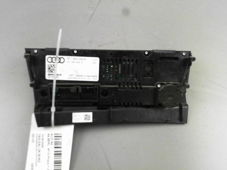 COMMANDE DE CHAUFFAGE AUDI A4 2008