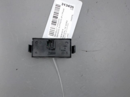 BOUTON DE WARNING RENAULT KANGOO 2016