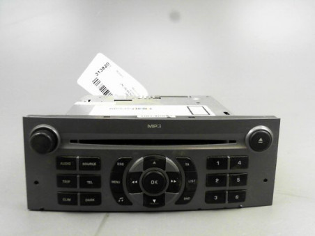 AUTORADIO PEUGEOT 407 2007
