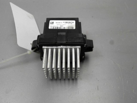 RESISTANCE DE CHAUFFAGE OPEL MERIVA 2012