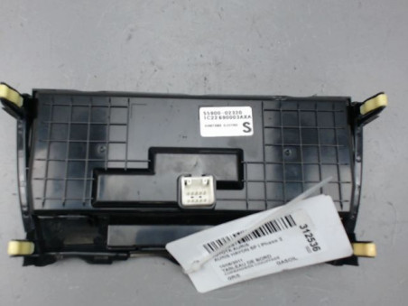 COMMANDE DE CHAUFFAGE TOYOTA AURIS 2011