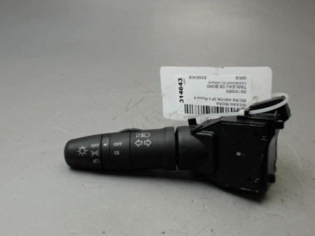 COMMANDE ECLAIRAGE NISSAN MICRA 2002