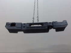 ABSORBEUR PARE-CHOC ARRIERE NISSAN QASHQAI BREAK I Phase 1 2007-2010