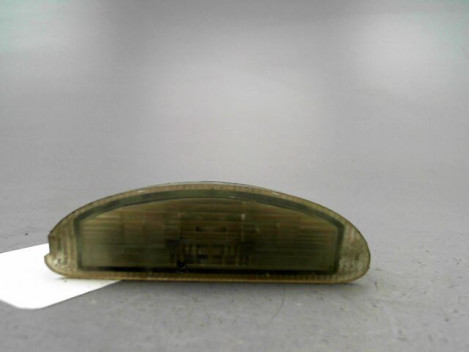 ECLAIREUR PLAQUE DE POLICE RENAULT CLIO II Phase 2 2001-2006