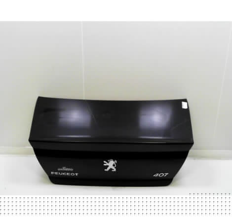 COFFRE ARRIERE PEUGEOT 407