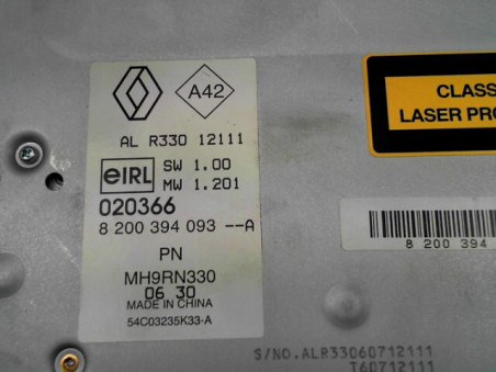 AUTORADIO RENAULT CLIO 2006