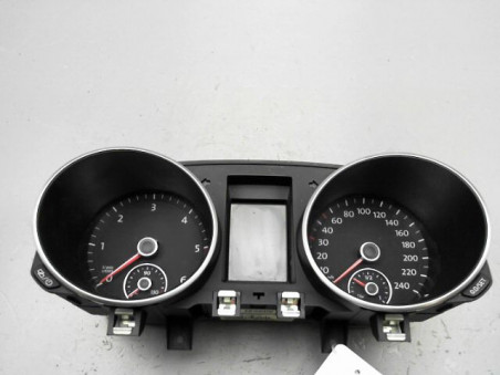 BLOC COMPTEURS VOLKSWAGEN GOLF 2012
