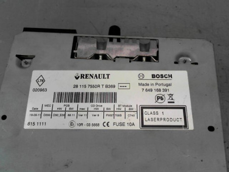 AUTORADIO RENAULT MEGANE 2011