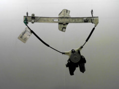 MECANISME+MOTEUR LEVE-GLACE AVANT GAUCHE KIA RIO II Phase 1 2005-2009