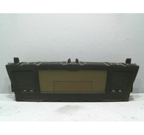 BLOC COMPTEURS CITROEN GRAND C4 PICASSO MONOSP. I LONG 2006-2013