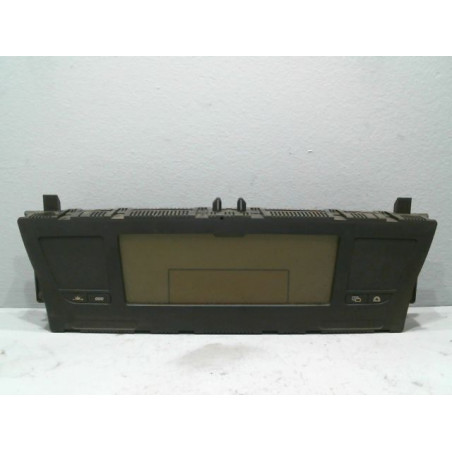 BLOC COMPTEURS CITROEN C4 2007