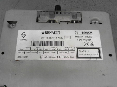 AUTORADIO RENAULT LAGUNA 2011