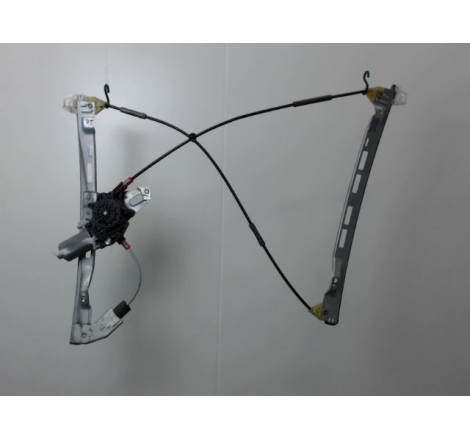 MECANISME+MOTEUR LEVE-GLACE AVANT DROIT PEUGEOT 206