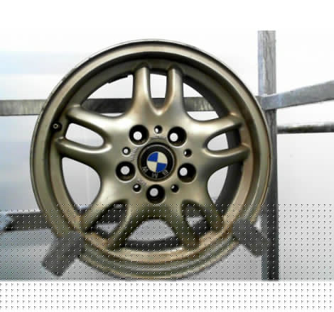 JANTE ALUMINIUM BMW SERIE 1 I (E81) 2007-2011
