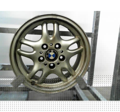 JANTE ALUMINIUM BMW SERIE 1 I (E81) 2007-2011