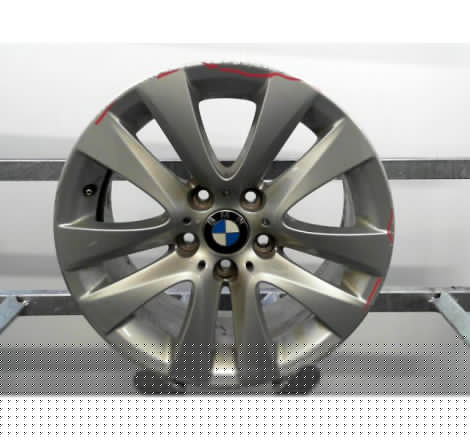 JANTE ALUMINIUM BMW SERIE 3 BERL. V Phase 2 (E90) 2008-2011