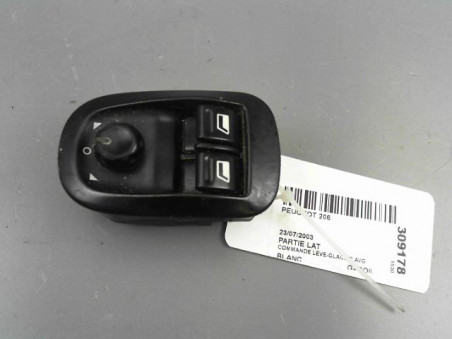 COMMANDE LEVE-GLACE PORTE AVG PEUGEOT 206 2003