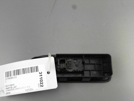 COMMANDE LEVE-GLACE PORTE AVD CITROEN C3 2010