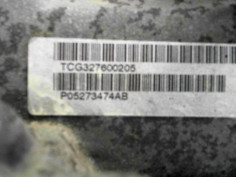 BOITE A VITESSE MECANIQUE CHRYSLER PT CRUISER BREAK Phase 1 2000-2005 2.2 CRD