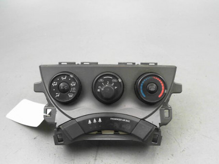 COMMANDE DE CHAUFFAGE TOYOTA VERSO 2012