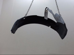 PARE-BOUE AVANT GAUCHE RENAULT TWINGO I Phase 3 2000-2007