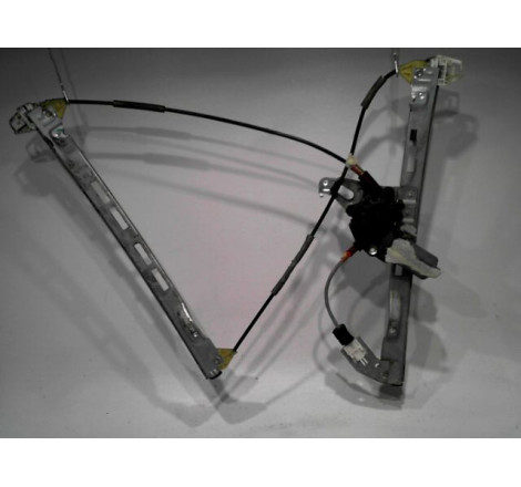 MECANISME+MOTEUR LEVE-GLACE AVANT GAUCHE PEUGEOT 206