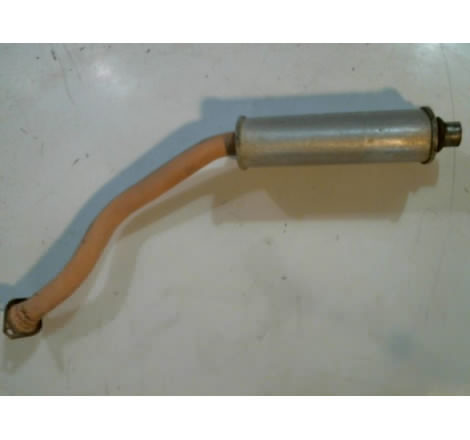 SILENCIEUX AVANT CITROEN BERLINGO BREAK I Phase 2 (M59) 2002-2010