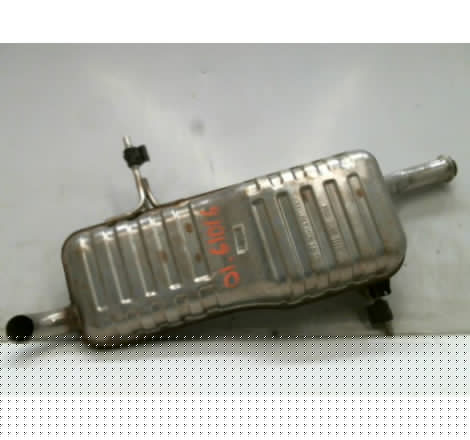 SILENCIEUX ARRIERE CITROEN C4 PICASSO MONOSP. I 2007-2013