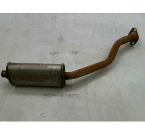 SILENCIEUX AVANT CITROEN BERLINGO FG I Phase 2 (M59) 2002-2011
