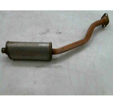 SILENCIEUX AVANT PEUGEOT PARTNER BREAK I Phase 2 2002-2008