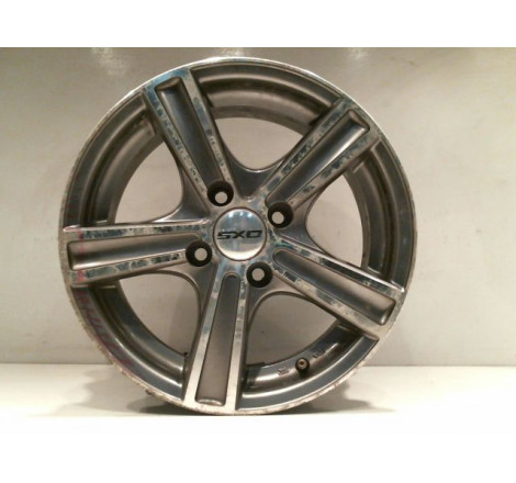 JANTE ALUMINIUM RENAULT CLIO II Phase 2 2001-2006