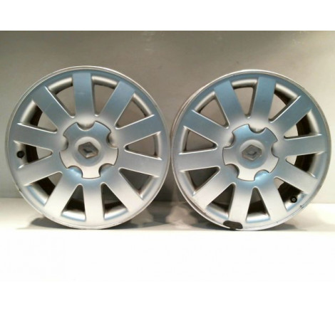 JANTE ALUMINIUM RENAULT LAGUNA II Phase 1 2000-2005