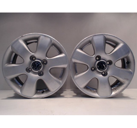 JANTE ALUMINIUM VOLKSWAGEN GOLF III 1992-1997