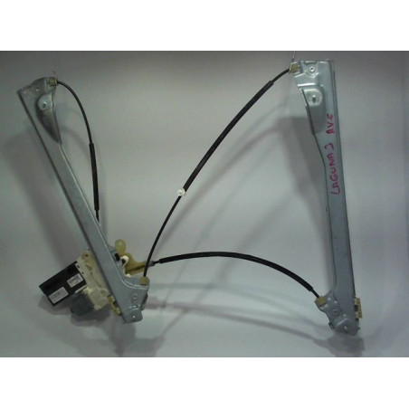 MECANISME+MOTEUR LEVE-GLACE AVANT GAUCHE RENAULT LAGUNA 2010