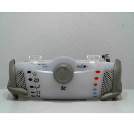 COMMANDE DE CHAUFFAGE PEUGEOT 107 Phase 2 2009-2012