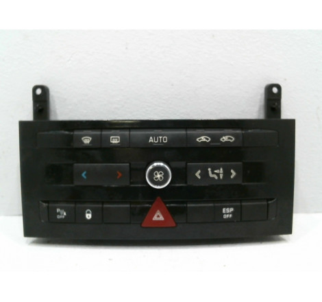 COMMANDE DE CHAUFFAGE PEUGEOT 407 BERL. Phase 2 2008-2011