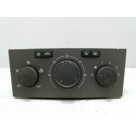 COMMANDE DE CHAUFFAGE OPEL ZAFIRA 2008