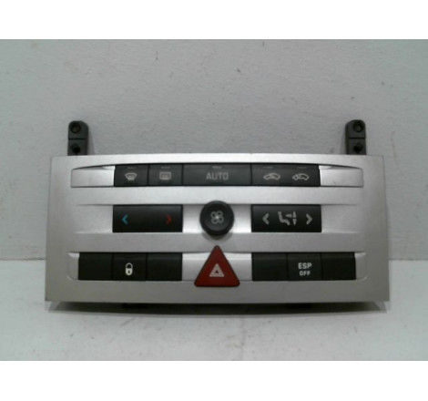 COMMANDE DE CHAUFFAGE PEUGEOT 407 BERL. Phase 1 2004-2008