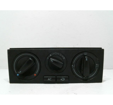 COMMANDE DE CHAUFFAGE VOLKSWAGEN POLO III Phase 2 (6N) 1999-2001