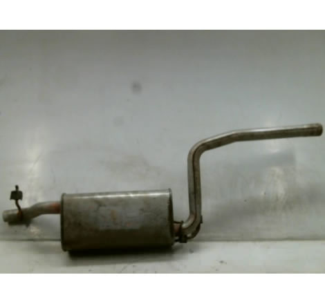SILENCIEUX INTERIEURERMEDIAIRE FORD FOCUS I 1998-2004