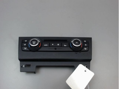 COMMANDE DE CHAUFFAGE BMW X1
