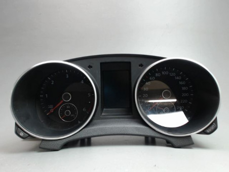 BLOC COMPTEURS VOLKSWAGEN GOLF 2010