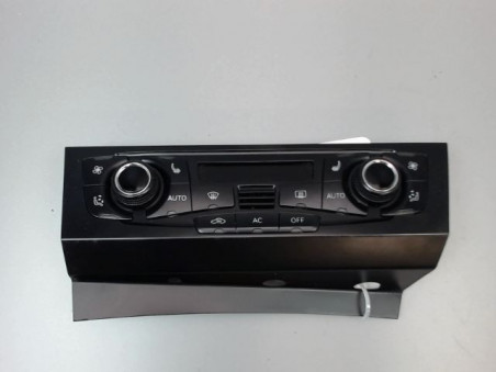 COMMANDE DE CHAUFFAGE AUDI A5 2008