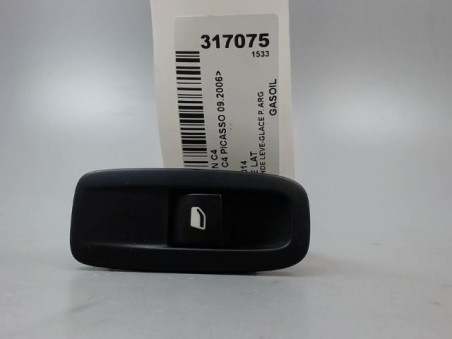 COMMANDE LEVE-GLACE PORTE ARG CITROEN C4 2014