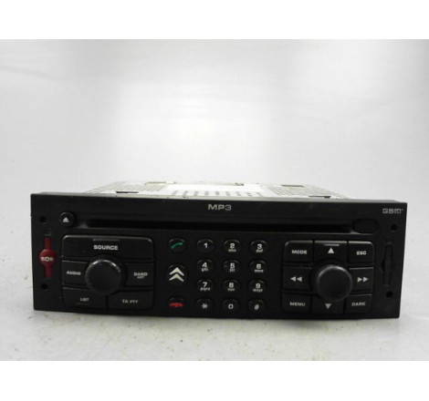 AUTORADIO CITROEN C4